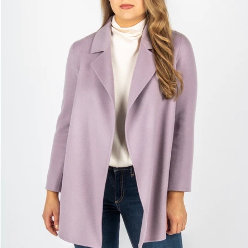 Anne Klein Lavender Trench Coat